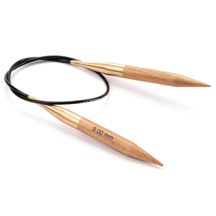 Lana Grossa Rondbreinaalden beuk (Tanja Steinbach Edition) dikte 9,0/50cm