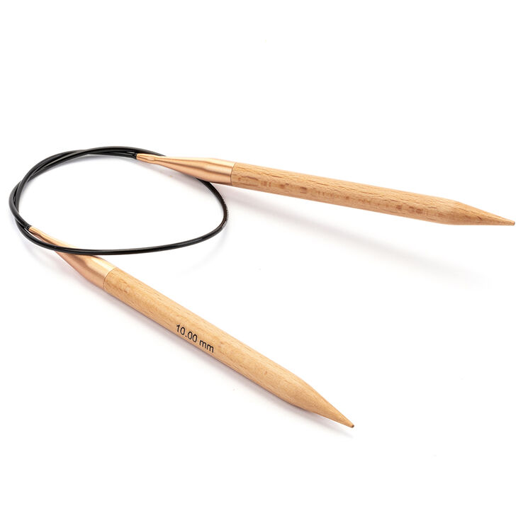 Lana Grossa Rondbreinaalden beuk (Tanja Steinbach Edition) dikte 10,0/60cm
