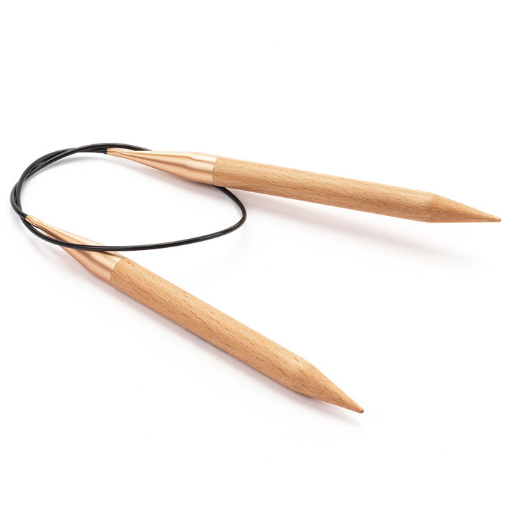 Lana Grossa Rondbreinaalden beuk (Tanja Steinbach Edition) dikte 12,0/60cm
