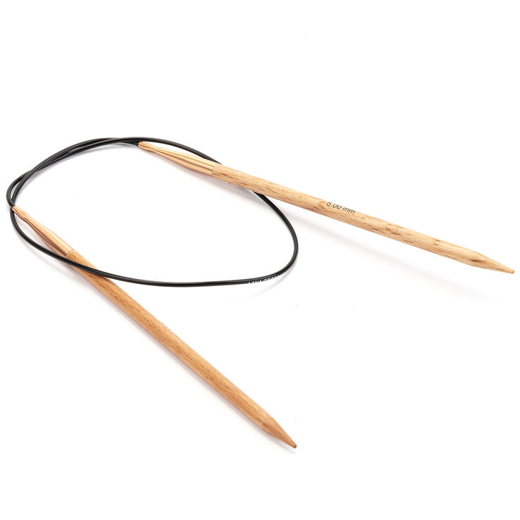 Lana Grossa Rondbreinaalden beuk (Tanja Steinbach Edition) dikte 5,0/60cm