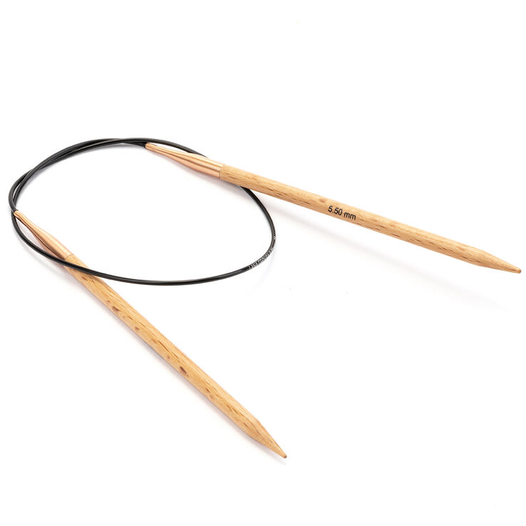 Lana Grossa Rondbreinaalden beuk (Tanja Steinbach Edition) dikte 5,5/60cm