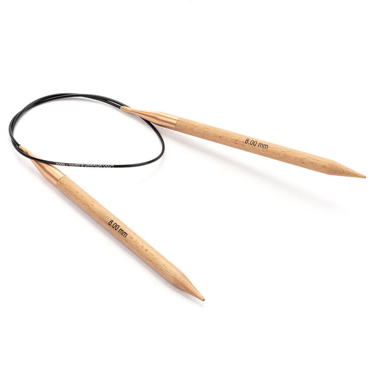 Lana Grossa Rondbreinaalden beuk (Tanja Steinbach Edition) dikte 8,0/60cm