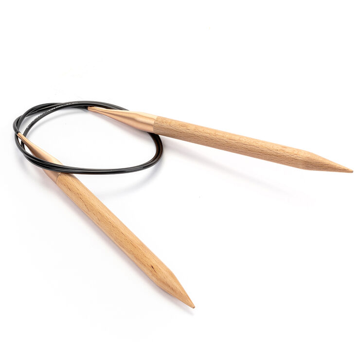 Lana Grossa Rondbreinaalden beuk (Tanja Steinbach Edition) dikte 10,0/80cm