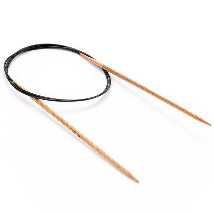Lana Grossa Rondbreinaalden beuk (Tanja Steinbach Edition) dikte 3,0/80cm