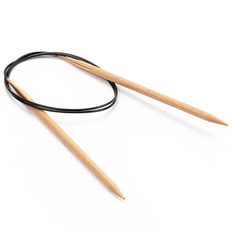 Lana Grossa Rondbreinaalden beuk (Tanja Steinbach Edition) dikte 5,5/80cm