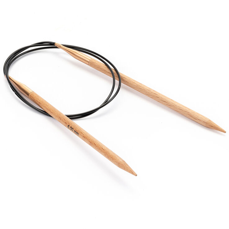 Lana Grossa Rondbreinaalden beuk (Tanja Steinbach Edition) dikte 6,0/80cm