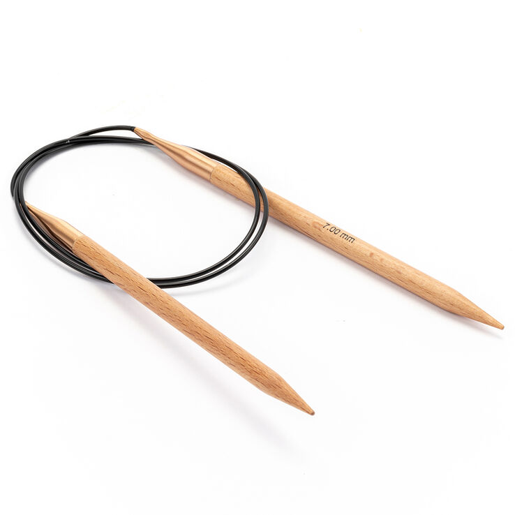 Lana Grossa Rondbreinaalden beuk (Tanja Steinbach Edition) dikte 7,0/80cm