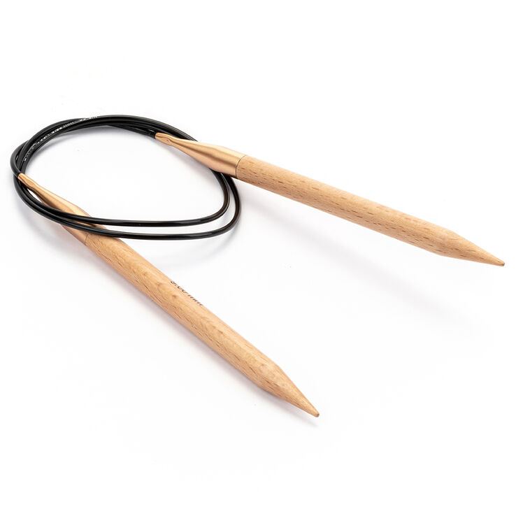 Lana Grossa Rondbreinaalden beuk (Tanja Steinbach Edition) dikte 9,0/80cm