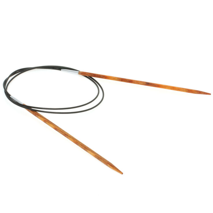 Lana Grossa Rondbreinaalden Designer Hout Quattro dikte 3,5/80cm