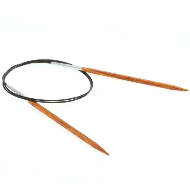 Lana Grossa Rondbreinaalden Designer Hout Quattro dikte 4,5/80cm