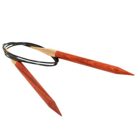Lana Grossa Rondbreinaalden Designer Hout Signal dikte 10,0/100cm