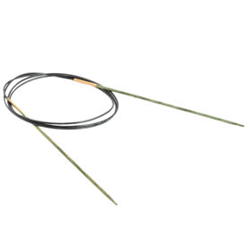 Lana Grossa Rondbreinaalden Designer Hout Signal dikte 2,0/100cm
