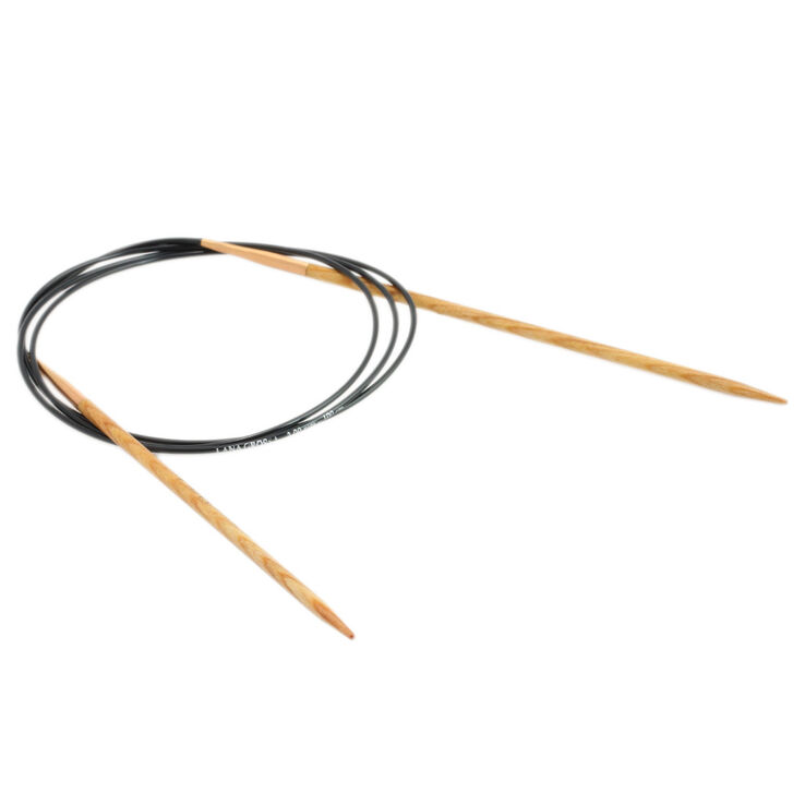Lana Grossa Rondbreinaalden Designer Hout Signal dikte 3,0/100cm