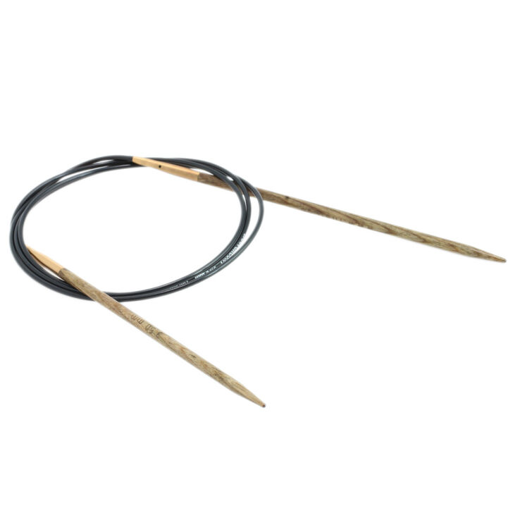 Lana Grossa Rondbreinaalden Designer Hout Signal dikte 3,5/100cm