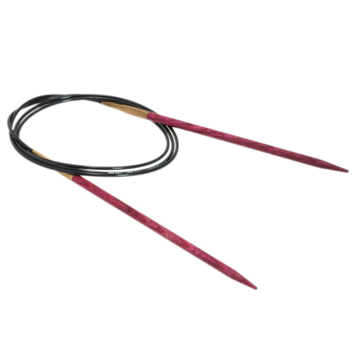 Lana Grossa Rondbreinaalden Designer Hout Signal dikte 4,0/100cm