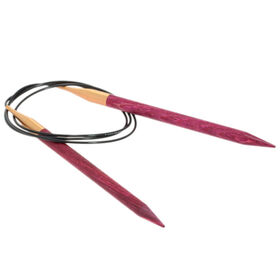 Lana Grossa Rondbreinaalden Designer Hout Signal dikte 8,0/100cm
