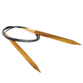 Lana Grossa Rondbreinaalden Designer Hout Signal dikte 9,0/100cm