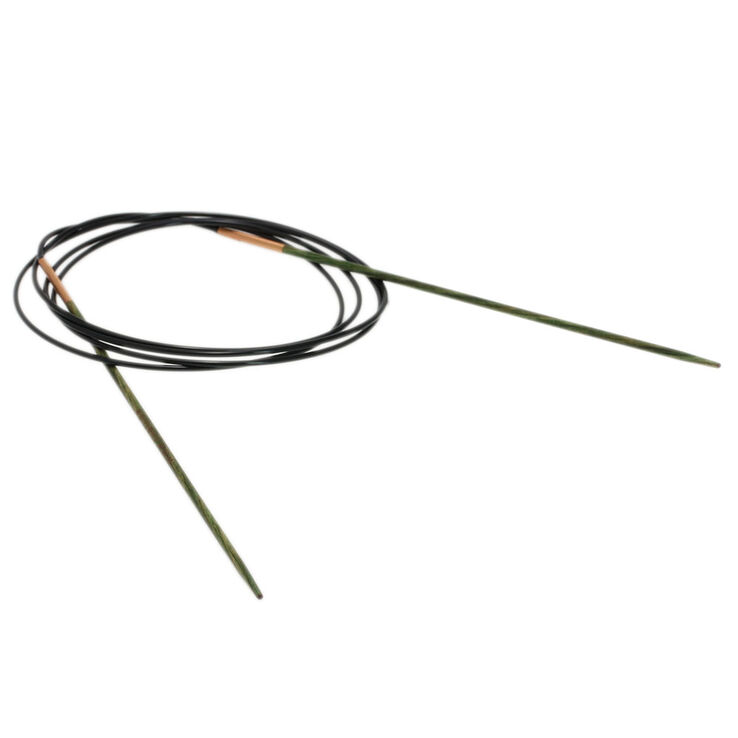 Lana Grossa Rondbreinaalden Designer Hout Signal dikte 2,0/120cm