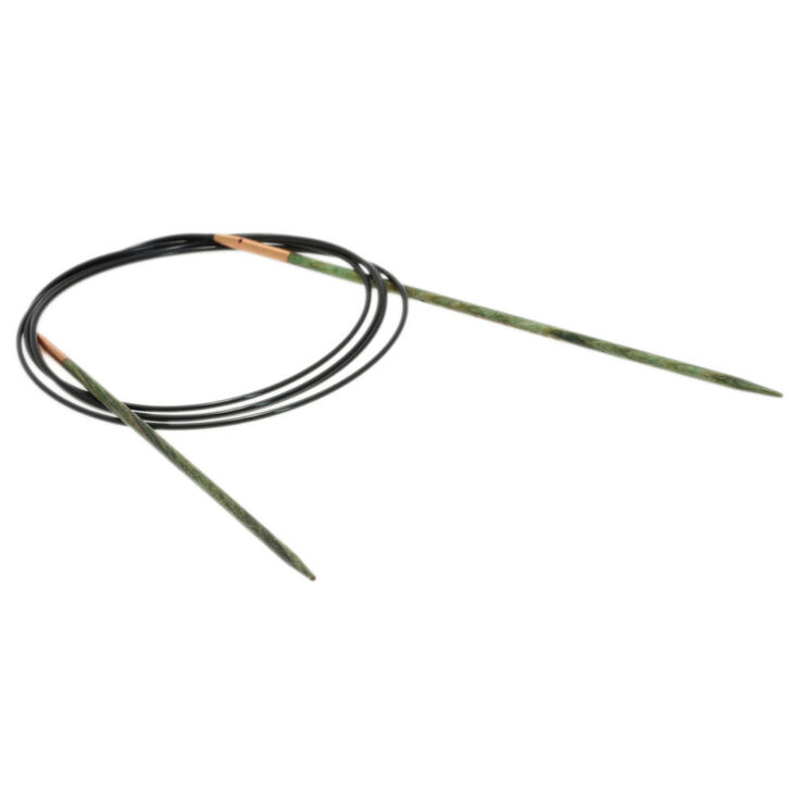 Lana Grossa Rondbreinaalden Designer Hout Signal dikte 2,5/120cm