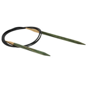 Lana Grossa Rondbreinaalden Designer Hout Signal dikte 5,5/120cm