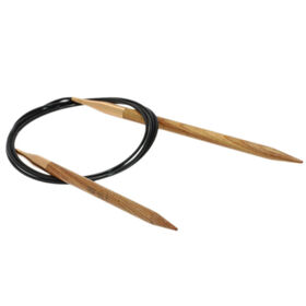 Lana Grossa Rondbreinaalden Designer Hout Signal dikte 6,0/120cm