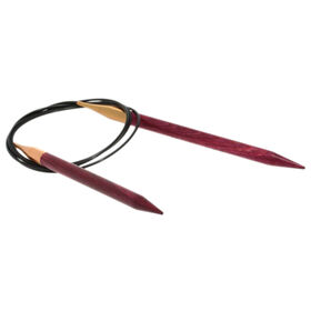 Lana Grossa Rondbreinaalden Designer Hout Signal dikte 8,0/120cm
