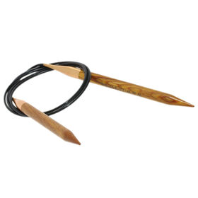 Lana Grossa Rondbreinaalden Designer Hout Signal dikte 9,0/120cm