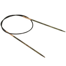 Lana Grossa Rondbreinaalden Designer Hout Signal dikte 2,0/40cm