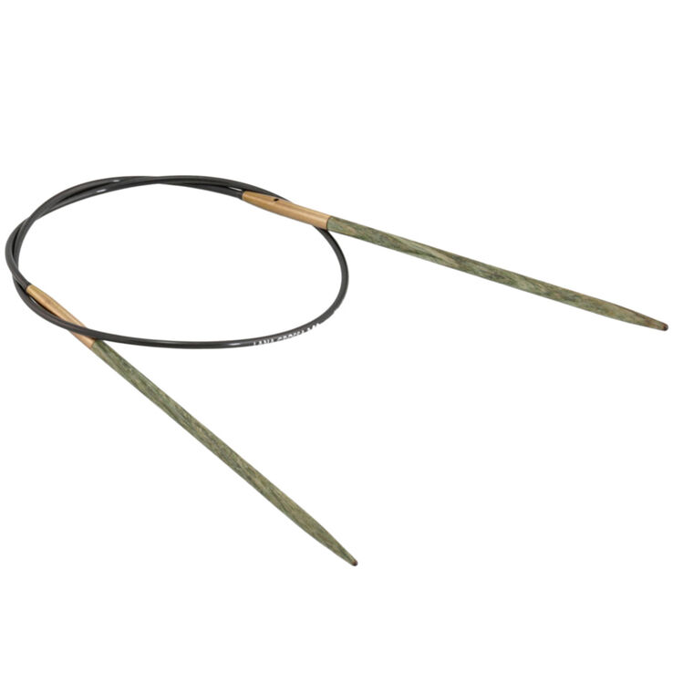 Lana Grossa Rondbreinaalden Designer Hout Signal dikte 2,5/40cm