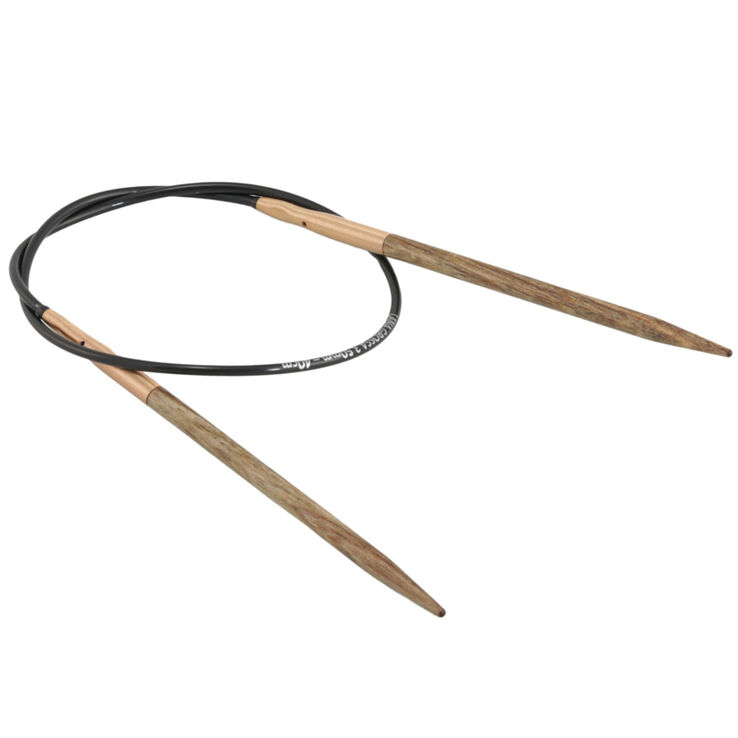 Lana Grossa Rondbreinaalden Designer Hout Signal dikte 3,5/40cm