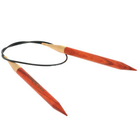 Lana Grossa Rondbreinaalden Designer Hout Signal dikte10,0/60cm
