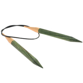 Lana Grossa Rondbreinaalden Designer Hout Signal dikte12,0/60cm