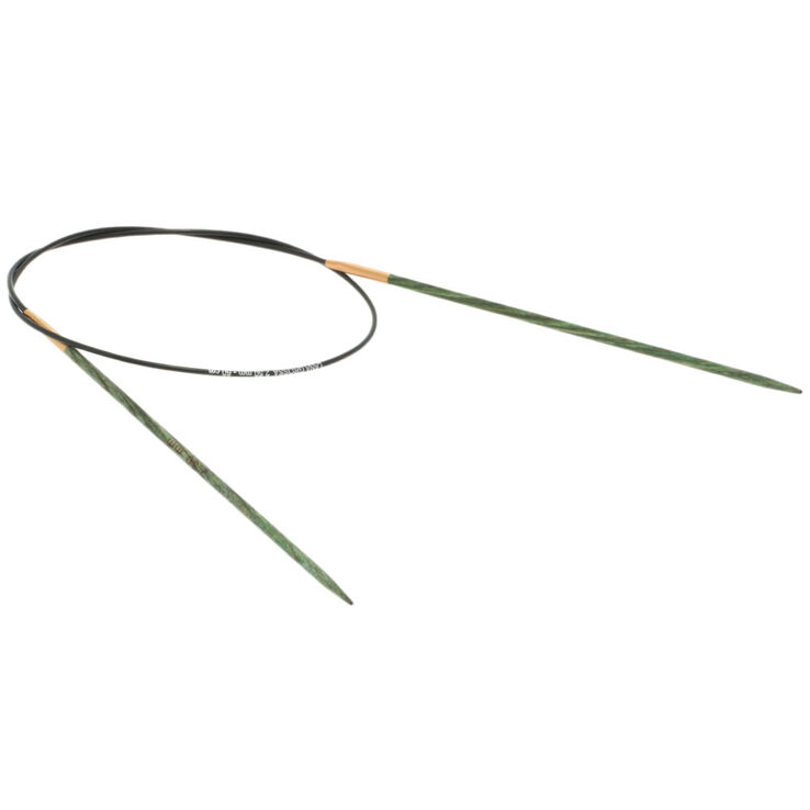 Lana Grossa Rondbreinaalden Designer Hout Signal dikte 2,5/60cm