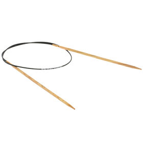 Lana Grossa Rondbreinaalden Designer Hout Signal dikte 3,0/60cm