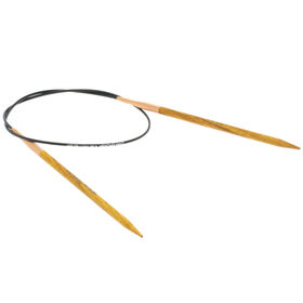 Lana Grossa Rondbreinaalden Designer Hout Signal dikte 4,5/60cm
