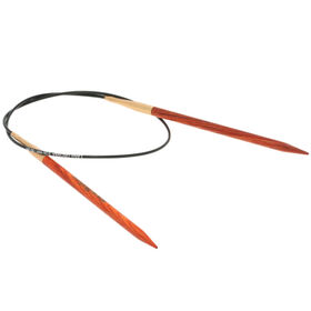 Lana Grossa Rondbreinaalden Designer Hout Signal dikte 5,0/60cm