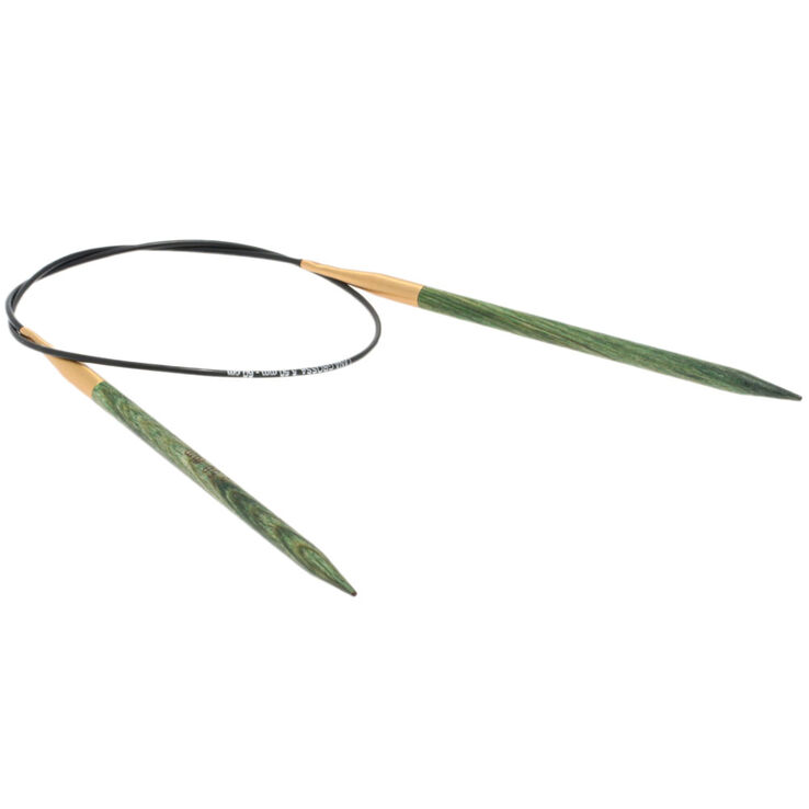 Lana Grossa Rondbreinaalden Designer Hout Signal dikte 5,5/60cm