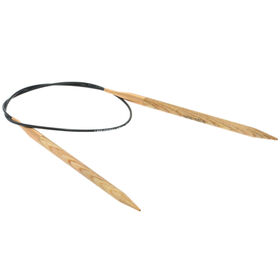 Lana Grossa Rondbreinaalden Designer Hout Signal dikte 6,0/60cm