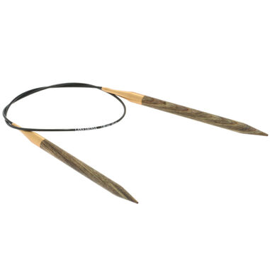 Lana Grossa Rondbreinaalden Designer Hout Signal dikte 7,0/60cm