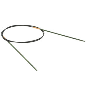Lana Grossa Rondbreinaalden Designer Hout Signal dikte 2,0/80cm