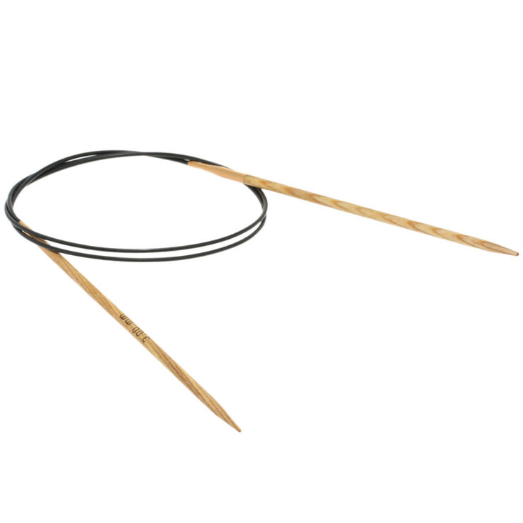 Lana Grossa Rondbreinaalden Designer Hout Signal dikte 3,0/80cm