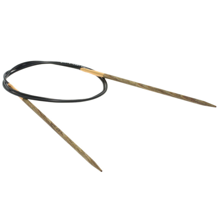 Lana Grossa Rondbreinaalden Designer Hout Signal dikte 3,5/80cm