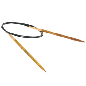 Lana Grossa Rondbreinaalden Designer Hout Signal dikte 4,5/80cm
