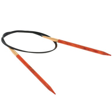 Lana Grossa Rondbreinaalden Designer Hout Signal dikte 5,0/80cm