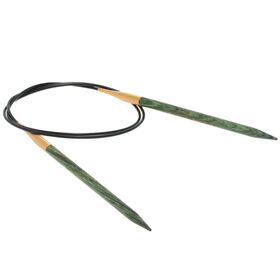Lana Grossa Rondbreinaalden Designer Hout Signal dikte 5,5/80cm