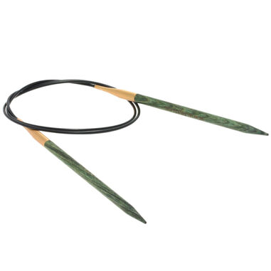 Lana Grossa Rondbreinaalden Designer Hout Signal dikte 5,5/80cm