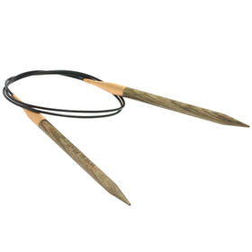 Lana Grossa Rondbreinaalden Designer Hout Signal dikte 7,0/80cm