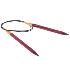Lana Grossa Rondbreinaalden Designer Hout Signal dikte 8,0/80cm