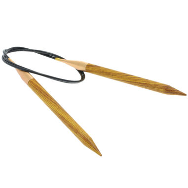 Lana Grossa Rondbreinaalden Designer Hout Signal dikte 9,0/80cm