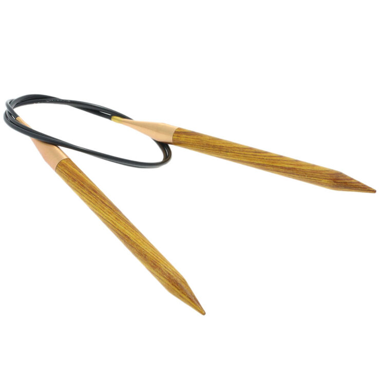Lana Grossa Rondbreinaalden Designer Hout Signal dikte 9,0/80cm